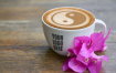 高端咖啡拿铁PSD卡布奇诺样机海报素材高分辨率设计模板