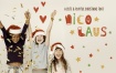 Nico Laus 英文字体下载圣诞字体可爱俏皮假期快乐