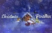 Christmas Parallax Slideshow 圣诞PPT魔法粒子效果视差下载