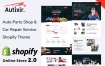 Autixir 汽配店直销Shopify 在线商店主题模板下载独立站网站源码