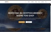 CoinJet 比特币和加密货币网站模板下载HTML 网页模板