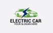 新能源充电电动汽车Logo充电桩模板矢量标志AI/EPS文件