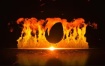 取暖炉壁暖AE视频素材仿真火焰3D动态燃烧After Effects