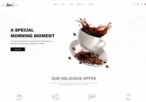 Bans 咖啡店Shopify 2.0 主题模板下载跨境电商独立站网站源码